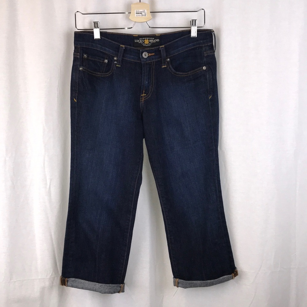 Lucky Brand Crop Jeans